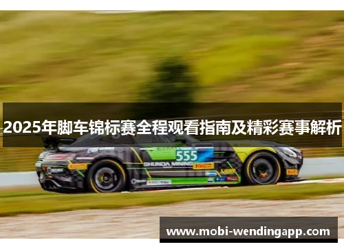 2025年脚车锦标赛全程观看指南及精彩赛事解析