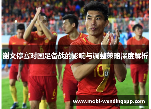 谢文停赛对国足备战的影响与调整策略深度解析