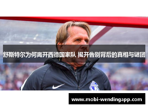 舒斯特尔为何离开西德国家队 揭开告别背后的真相与谜团