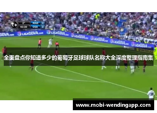 全面盘点你知道多少的葡萄牙足球球队名称大全深度整理指南集