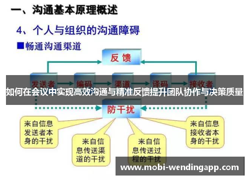 如何在会议中实现高效沟通与精准反馈提升团队协作与决策质量