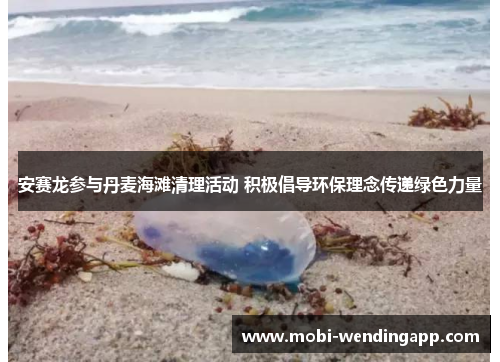 安赛龙参与丹麦海滩清理活动 积极倡导环保理念传递绿色力量